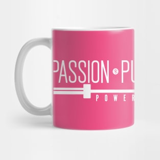 3 P's Pink Mug